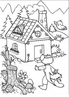Three Little Pigs Coloring Pages 18 Free Disney Printables 236x334 Three Little Pigs Coloring Pages 18 Free Disney Printables