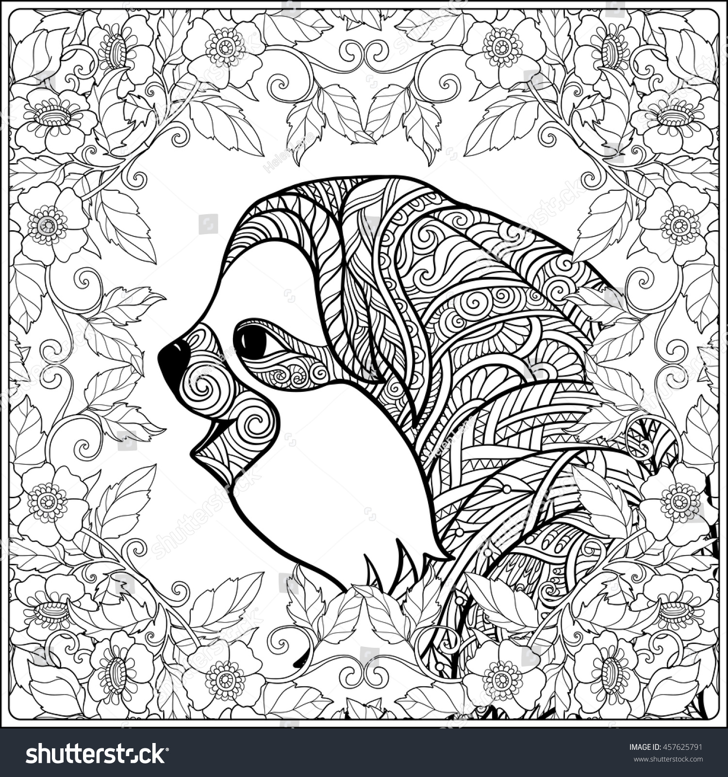 Three Toed Sloth Eating Leaves Print Coloring Page Animal 1500x1600 Three Toed Sloth Eating Leaves Print Coloring Page Animal