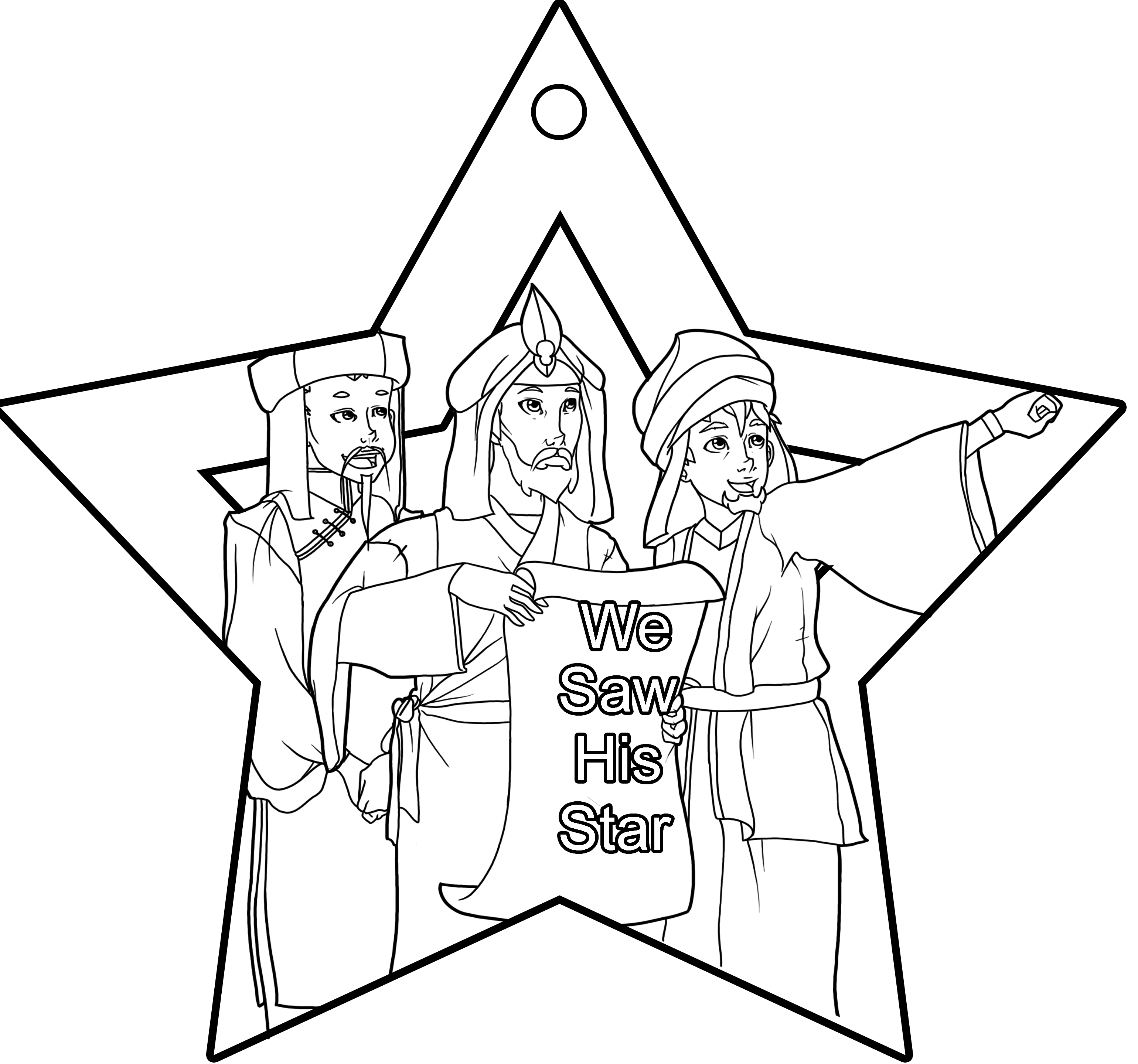 Simple Free Coloring Pages Of The Three Wise Men Figure Nativity 3080x2880 Simple Free Coloring Pages Of The Three Wise Men Figure Nativity