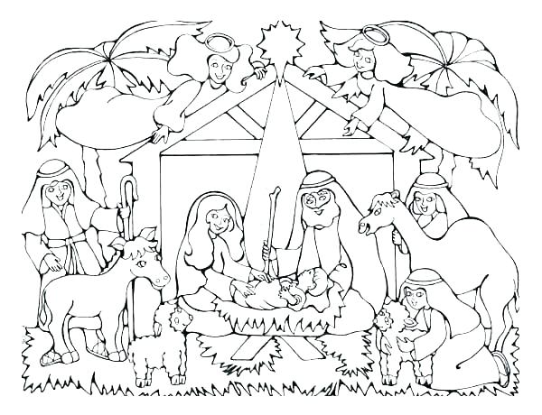 Wise Men Coloring Pages Three Wise Men Coloring Page Free 600x460 Wise Men Coloring Pages Three Wise Men Coloring Page Free