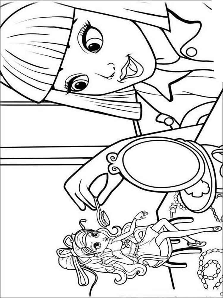Barbie Thumbelina Coloring Pages. Free Printable Barbie Thumbelina 750x1000 Barbie Thumbelina Coloring Pages. Free Printable Barbie Thumbelina