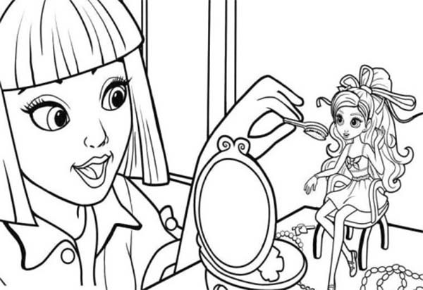 Make A Coloring Page Vanessa Doing Make Up On Barbie Thumbelina 600x412 Make A Coloring Page Vanessa Doing Make Up On Barbie Thumbelina