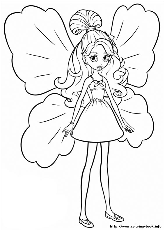 Thumbelina Coloring Pages 567x794 Thumbelina Coloring Pages