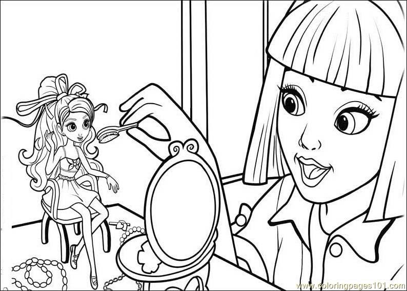 Thumbelina Coloring Pages at GetColorings.com | Free printable ...