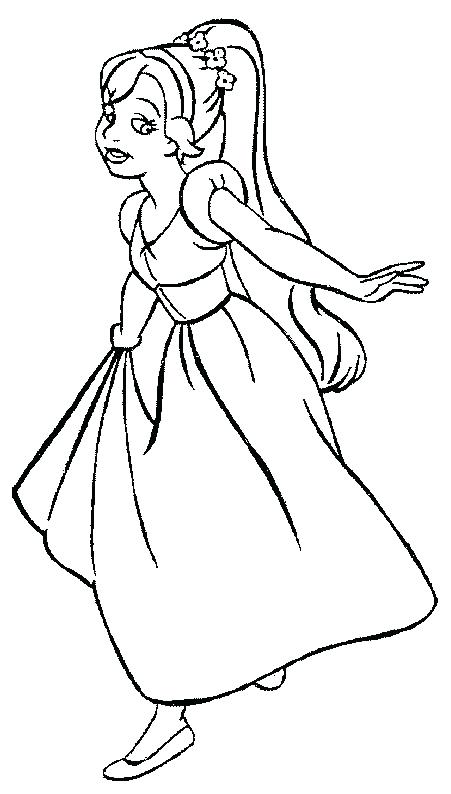 Thumbelina Coloring Pages at GetColorings.com | Free printable ...