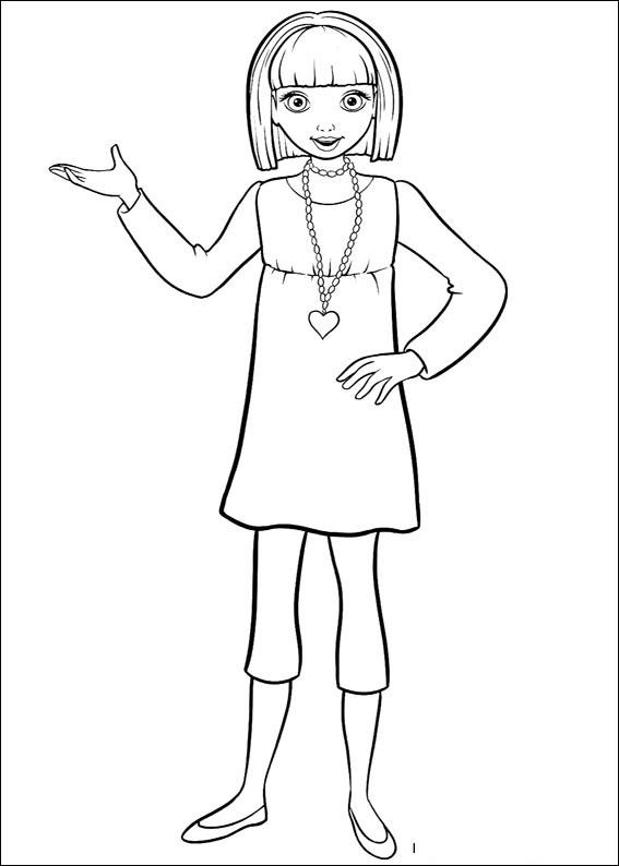 Barbie Thumbelina Coloring Page 23 567x794 Barbie Thumbelina Coloring Page 23