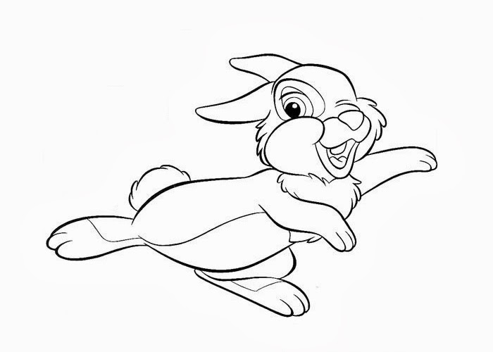 700x500 Thumper Coloring Pages Free Coloring Pages And Coloring Books