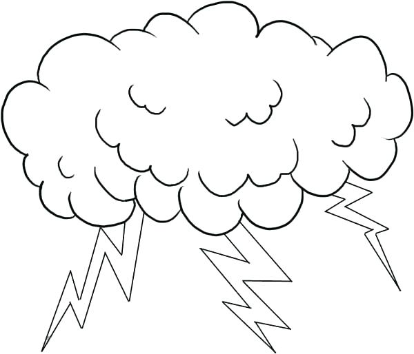 Thunder And Lightning Coloring Pages at GetColorings.com | Free ...