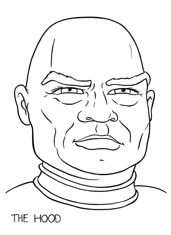 593x815 Kids N 16 Coloring Pages Of Thunderbids Are Go