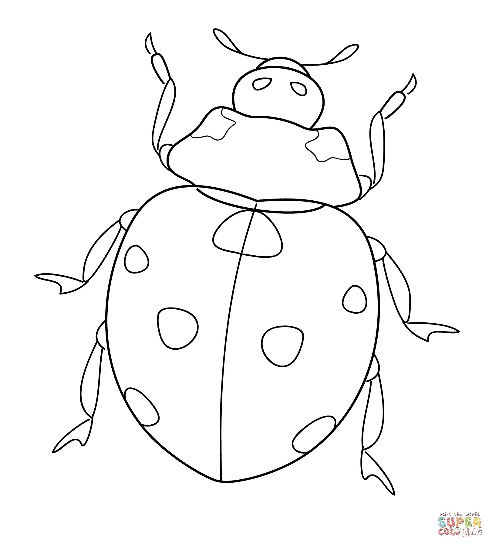 1612x1792 Cartoon Ladybug Coloring Pages Fresh Free Printable Miraculous