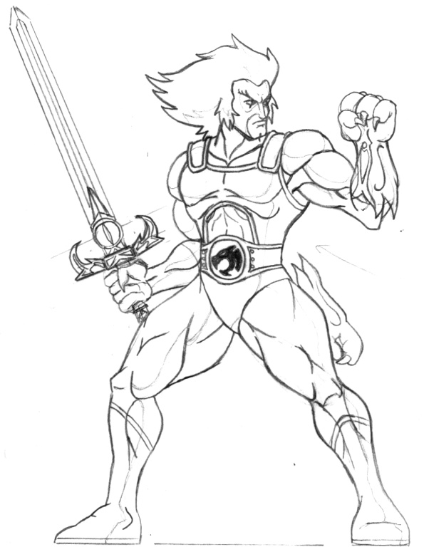 595x768 Thundercats Coloring Pages Coloring Pages For Boys And Girls.