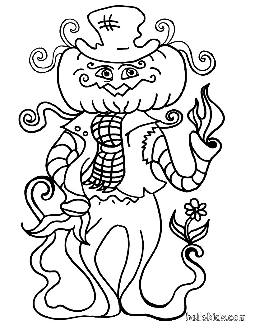 Silly Strawman Coloring Pages 820x1060 Silly Strawman Coloring Pages