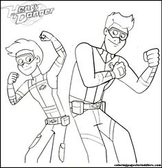 Henry Danger Logo Clipart Coloring Page Fun Henry Danger 236x245 Henry Danger Logo Clipart Coloring Page Fun Henry Danger