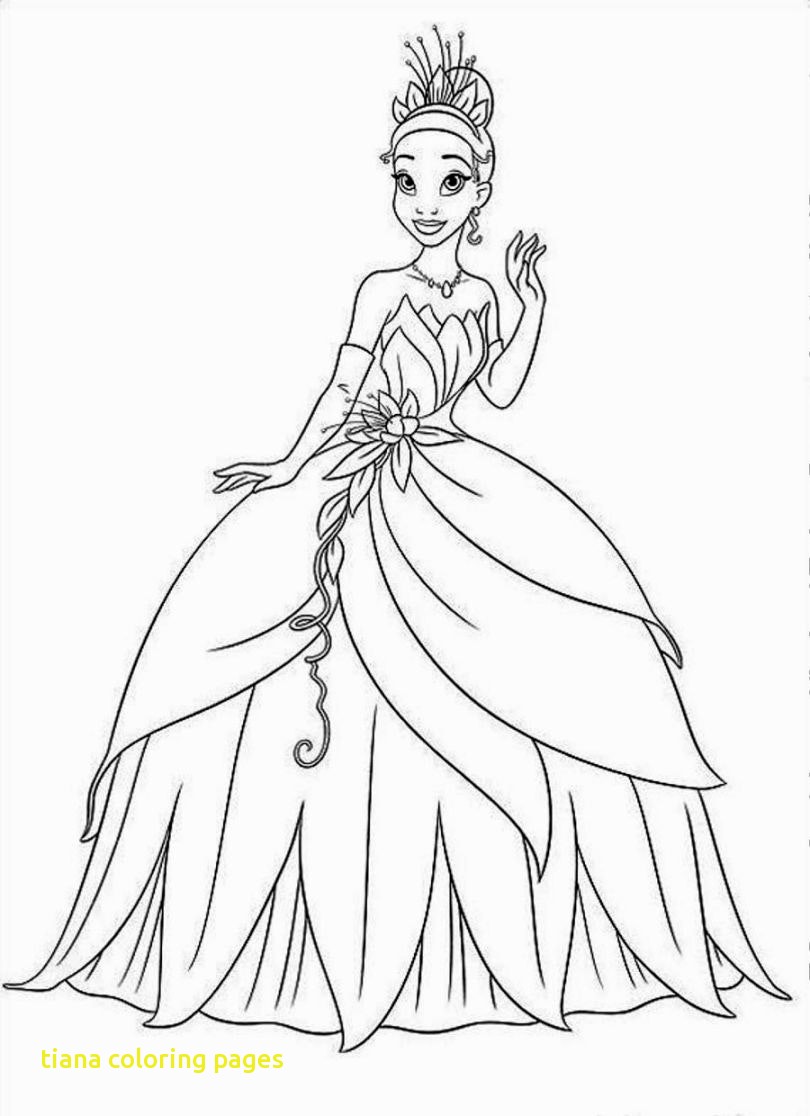 810x1116 Sampler Princess Tiana Coloring Pages Fresh Pr