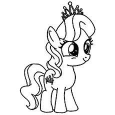 My Little Pony The Diamond Tiara Coloring Page 230x230 My Little Pony The Diamond Tiara Coloring Page