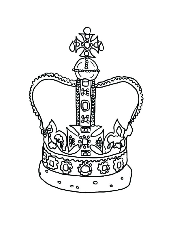 Princess Crown Coloring Page Beautiful Princess Crown Coloring 600x844 Princess Crown Coloring Page Beautiful Princess Crown Coloring