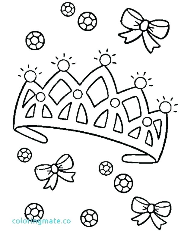 Princess Tiara Coloring Pages 600x790 Princess Tiara Coloring Pages
