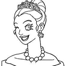 Princess Tiara Coloring Pages 220x220 Princess Tiara Coloring Pages