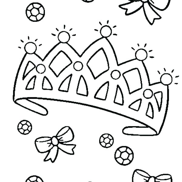 Tiara Coloring Page Princess Crown Coloring Pages Here Are Crown 600x600 Tiara Coloring Page Princess Crown Coloring Pages Here Are Crown