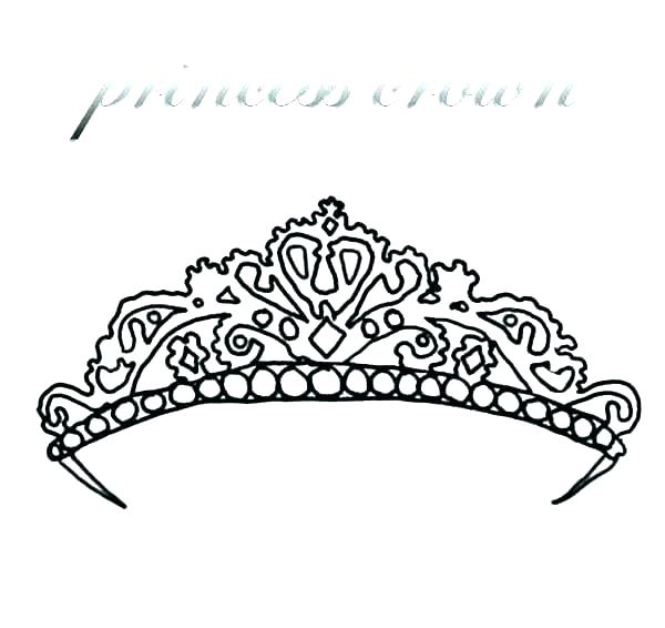 Coloring Crowns Princess Crown Coloring Page Princess Crown 600x566 Coloring Crowns Princess Crown Coloring Page Princess Crown