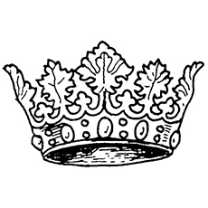 Top 30 Free Printable Crown Coloring Pages Online 230x230 Top 30 Free Printable Crown Coloring Pages Online