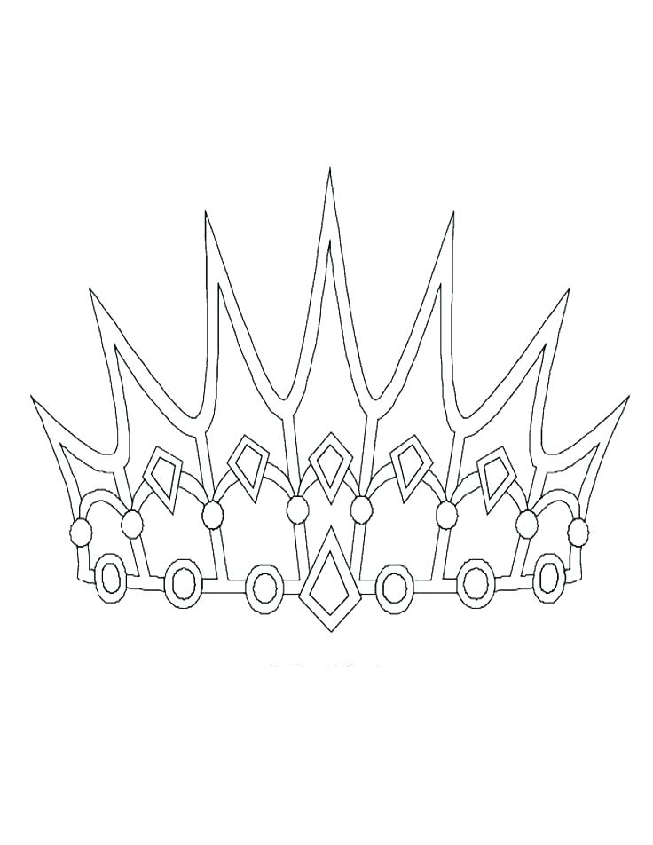 Coloring Pages Princess Crown Vanda 736x952 Coloring Pages Princess Crown Vanda