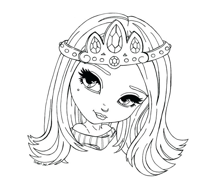 Tiara Coloring Pages To Print Coloring Collection 736x618 Tiara Coloring Pages To Print Coloring Collection