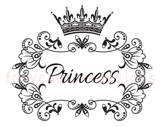 Vintage Princess Coloring Pages Princess With Crown Vintage 570x440 Vintage Princess Coloring Pages Princess With Crown Vintage