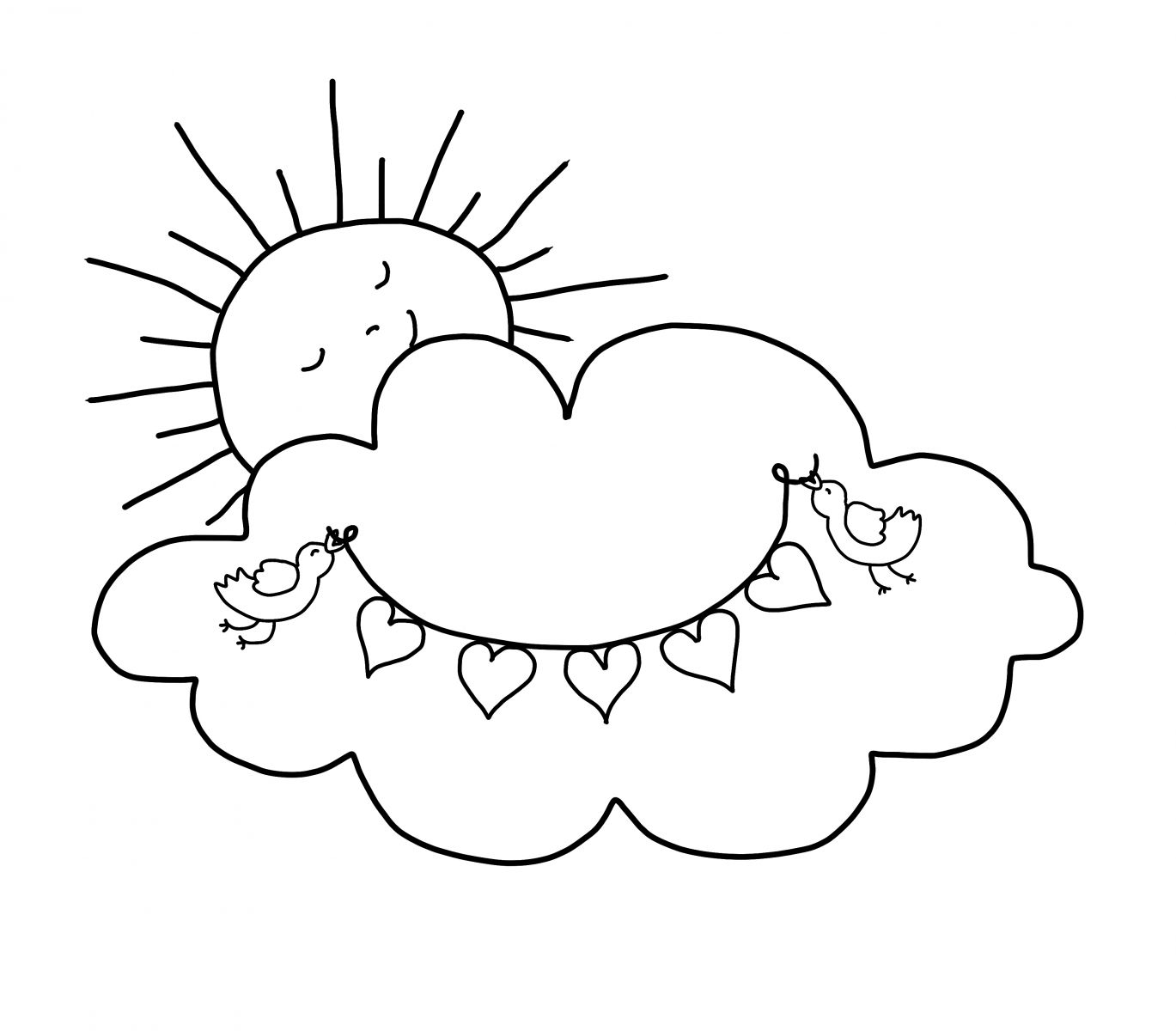 1369x1200 Free Valentine Coloring Pages