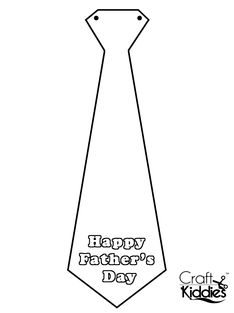 768x1024 Luxury Necktie Coloring Page Father S Day Neck