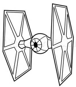 263x300 Star Wars First Order Tie Coloring Page Coloring Pages Pintura