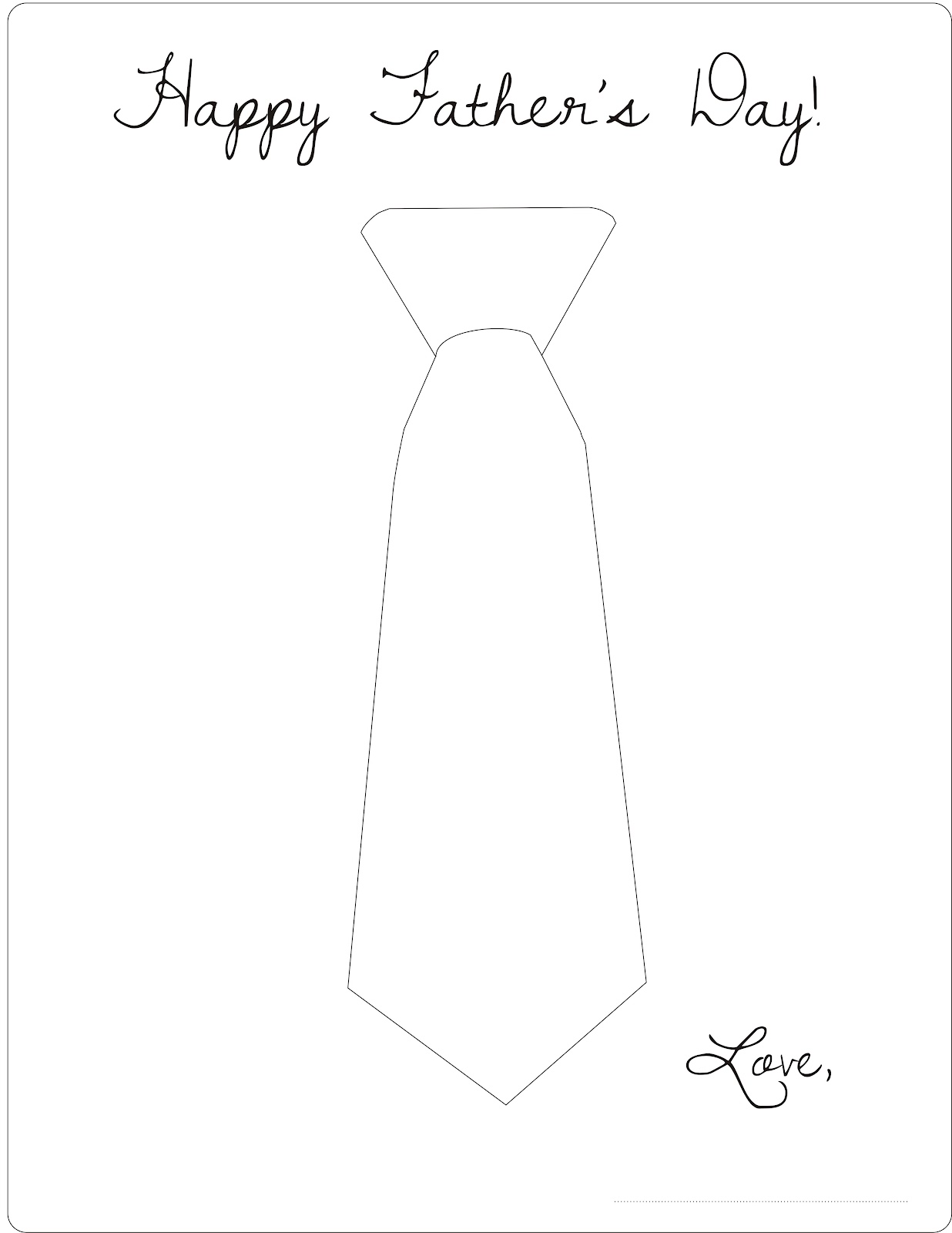 1236x1600 Tie Coloring Page Vitlt Com Best