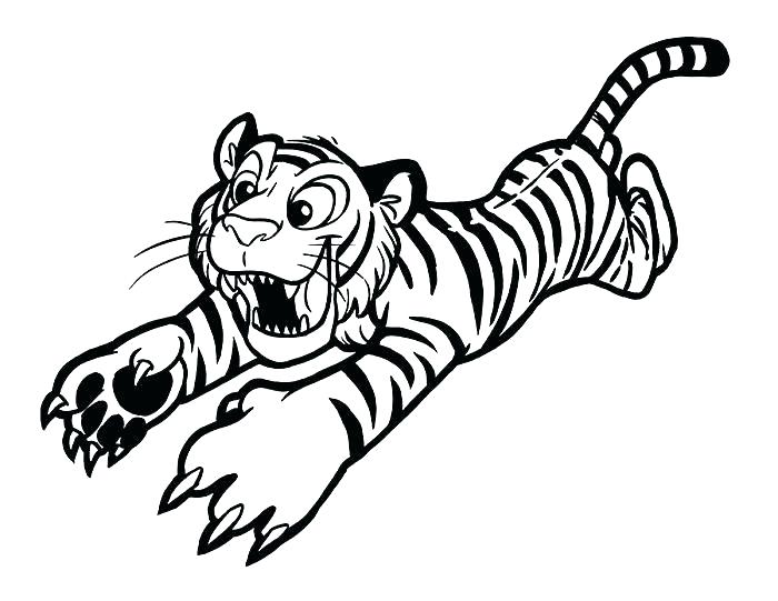 Baby Tiger Coloring Pages Printable Tiger Coloring Pages Tigers 700x541 Baby Tiger Coloring Pages Printable Tiger Coloring Pages Tigers