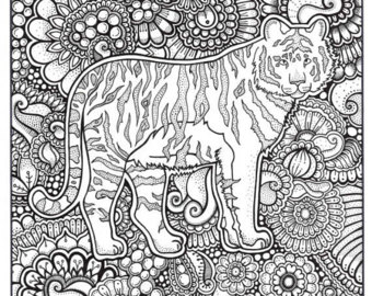 340x270 Fox Coloring Page Coloring Book Pages Printable Adult