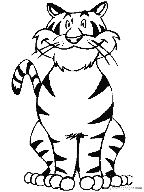 600x800 Tiger Coloring Pages Daniel Tiger Coloring Pages Kids Coloring Pages