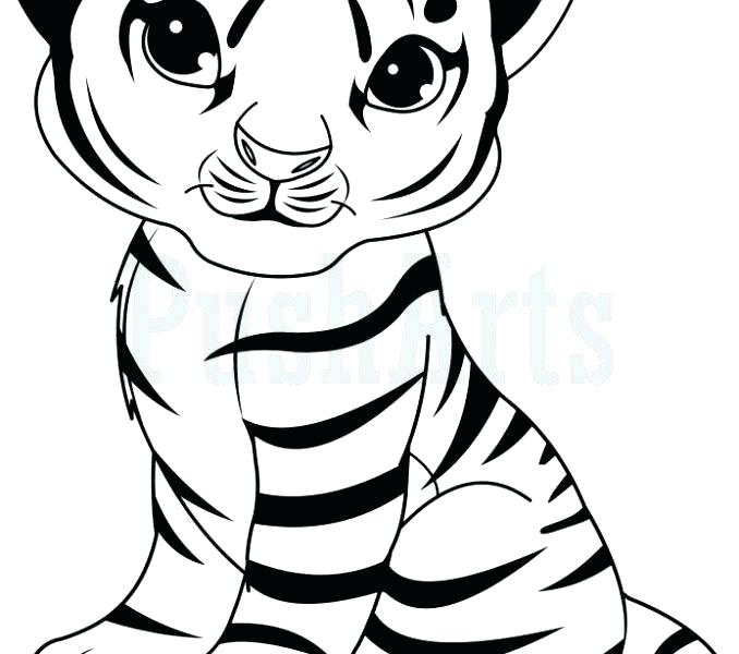 678x600 Tiger Coloring Page Coloring Pages Tiger Coloring Pages Coloring