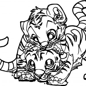 300x300 Tiger Coloring Pages For Preschool Best Of Tag Tiger Coloring