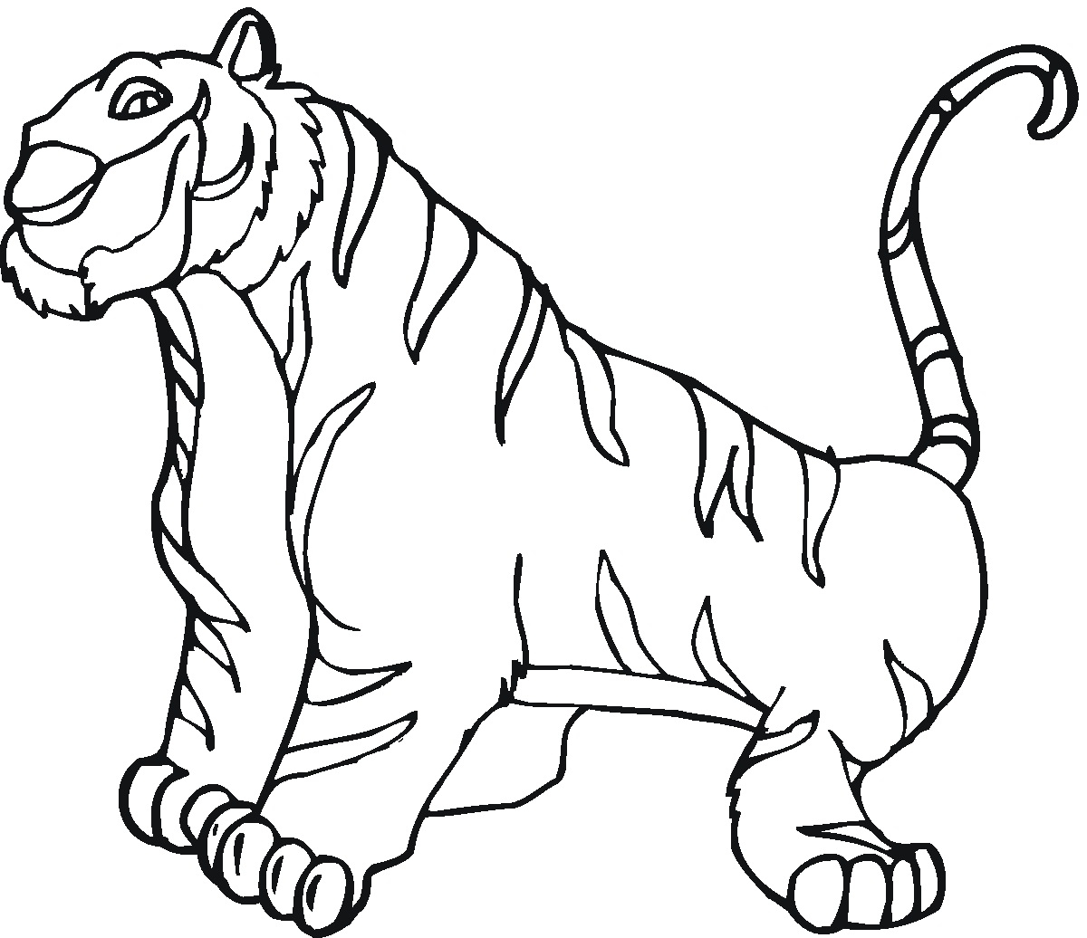 1200x1036 Printable Tiger Cubs Coloring Pages Free Coloring Pages Download