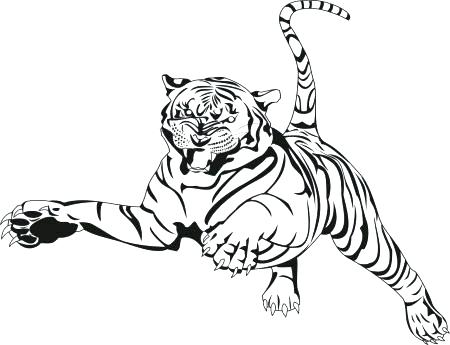 450x345 Tiger Head Coloring Page Printable Coloring Pages Free Coloring