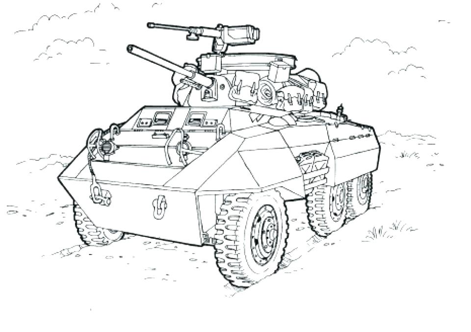 960x677 War Tank At The Beach In Army Car Coloring Pages Bulk Color War