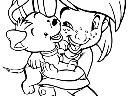 Tigger And Pooh Coloring Pages