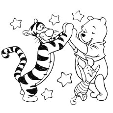 230x230 Top 25 Free Printable Tigger Coloring Pages Online
