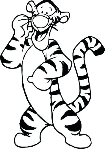 Tigger And Pooh Coloring Pages at GetColorings.com | Free printable ...