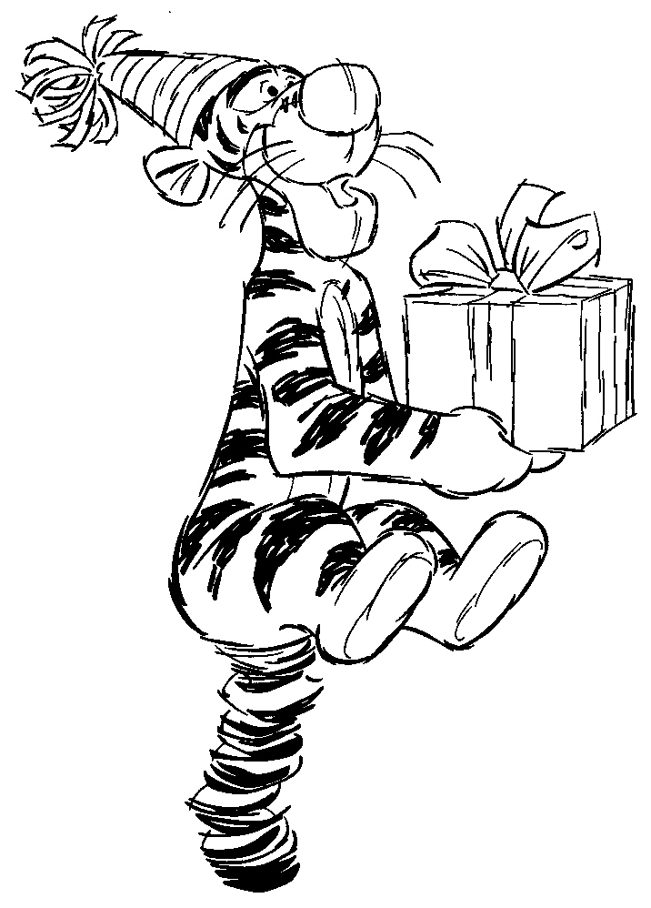 Kids N 30 Coloring Pages Of Winnie The Pooh And Tigger 716x998 Kids N 30 Coloring Pages Of Winnie The Pooh And Tigger