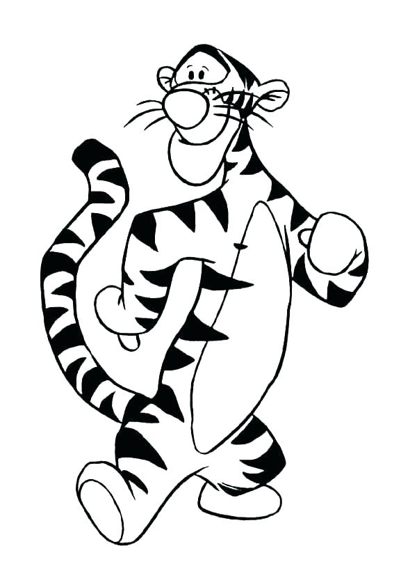 Baby Tigger Coloring Pages Baby Coloring Sheets Printable Coloring 600x840 Baby Tigger Coloring Pages Baby Coloring Sheets Printable Coloring