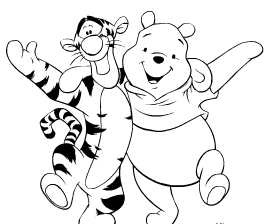 Winnie The Pooh And Tigger Coloring Pages Online Dylan Marley 264x224 Winnie The Pooh And Tigger Coloring Pages Online Dylan Marley