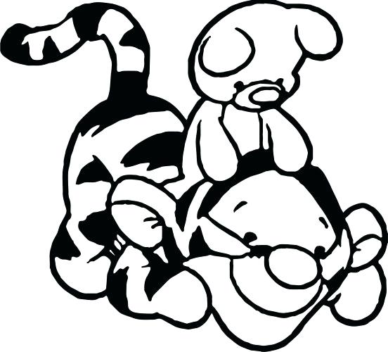 Baby Tigger Coloring Pages Medium Size Of Coloring Pages Pooh Bear 552x500 Baby Tigger Coloring Pages Medium Size Of Coloring Pages Pooh Bear