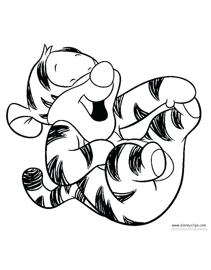 Tigger Coloring Page Coloring Page Cute The Pooh Coloring Pages 720x920 Tigger Coloring Page Coloring Page Cute The Pooh Coloring Pages