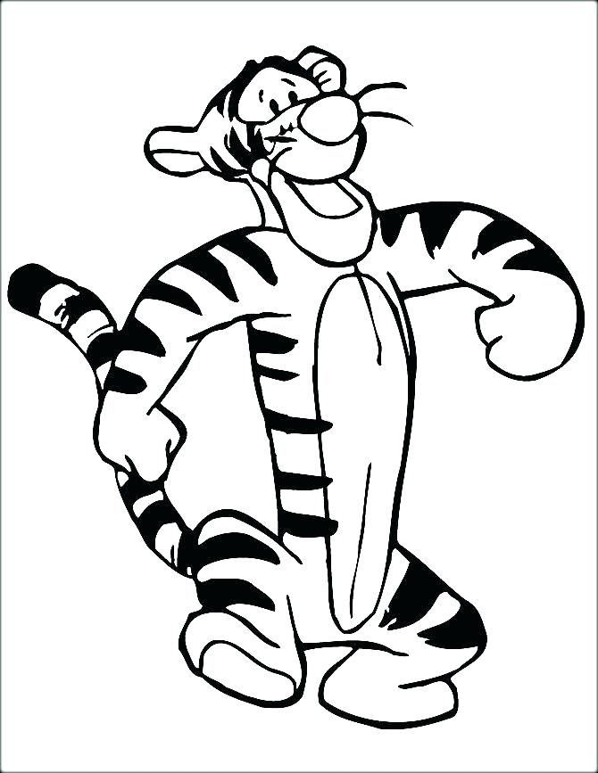 Tigger Coloring Pages Coloring Pages Coloring Pages Of The Pooh 670x867 Tigger Coloring Pages Coloring Pages Coloring Pages Of The Pooh