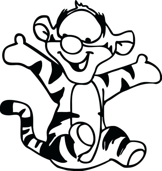 Tigger Coloring Pages Free Printable Coloring Pages Tigger 570x603 Tigger Coloring Pages Free Printable Coloring Pages Tigger